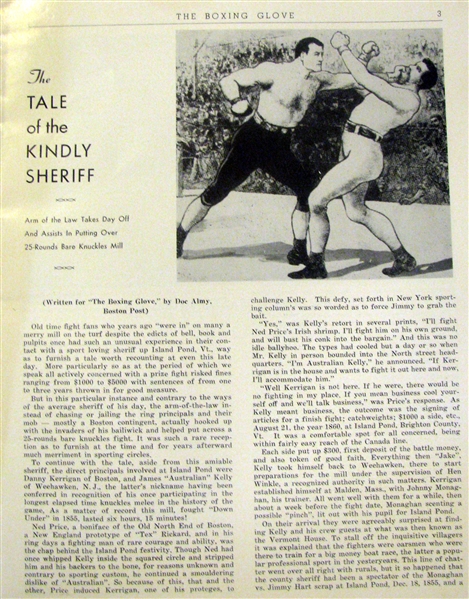 SPRING 1948 THE BOXING GLOVE MAGAZINE 
