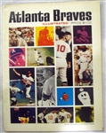 1966 ATLANTA BRAVES YEARBOOK - 1st YEAR IN ATLANTA