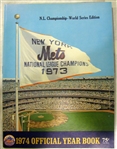 1974 NEW YORK METS YEARBOOK