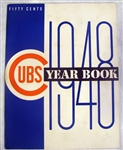 1948 CHICAGO CUBS YEARBOOK