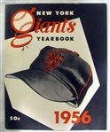 1956 NEW YORK GIANTS YEARBOOK