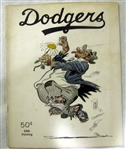 1951 BROOKLYN DODGERS YEARBOOK - HTF 5th PRINTING