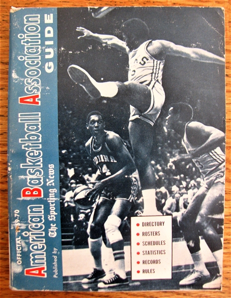 1969-70 ABA GUIDE