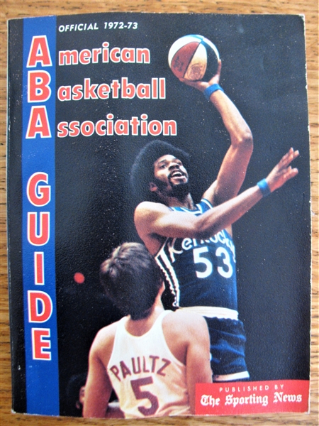 1972-73 ABA GUIDE