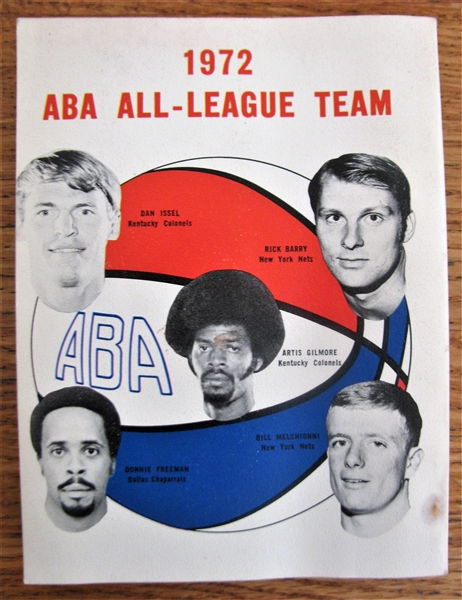 1972-73 ABA GUIDE