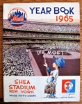 1965 NEW YORK METS YEARBOOK
