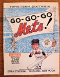 1966 NEW YORK METS YEARBOOK - REVISED EDITION
