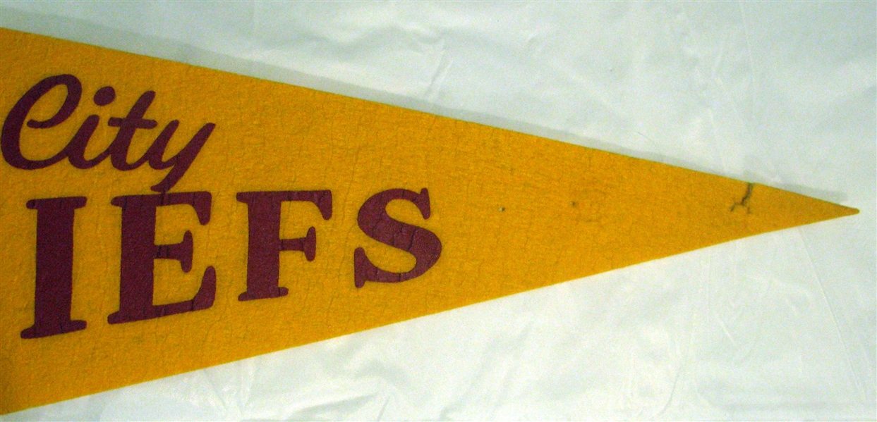 60's AFL KANSAS CITY CHIEFS PENNANT