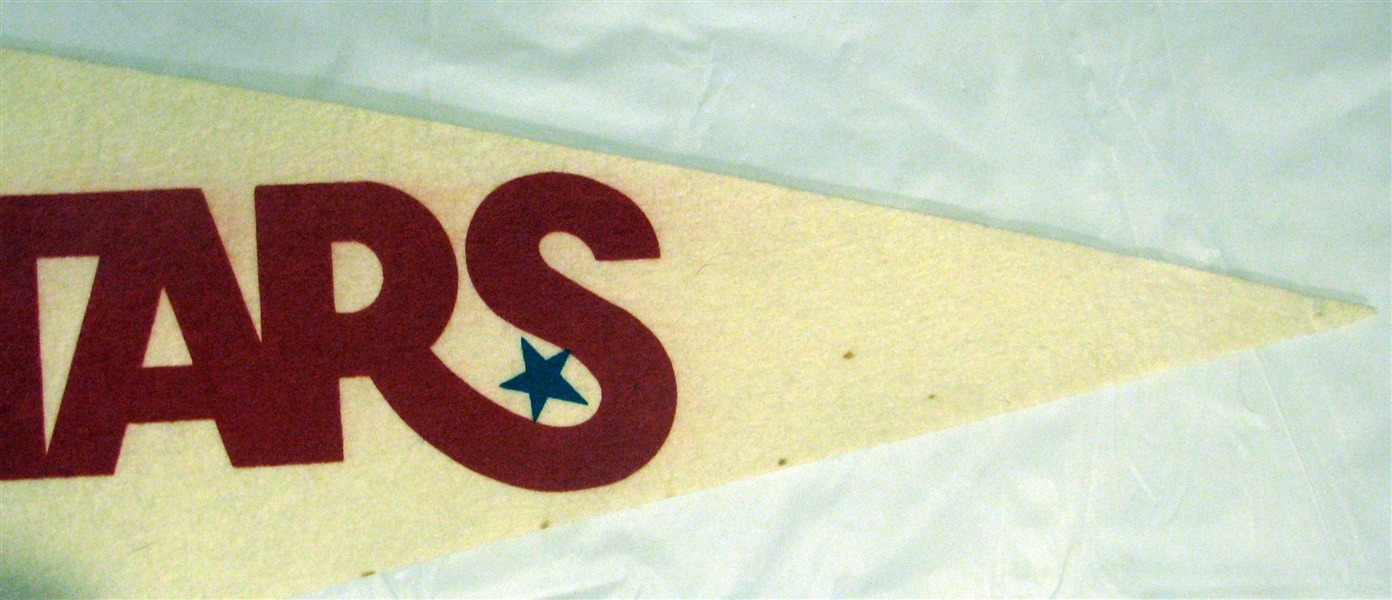 60's ABA LOS ANGELES STARS PENNANT