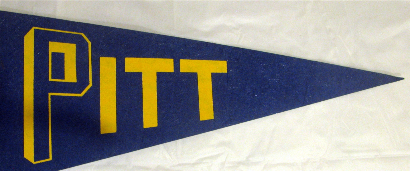 VINTAGE PITT PANTHERS PENNANT