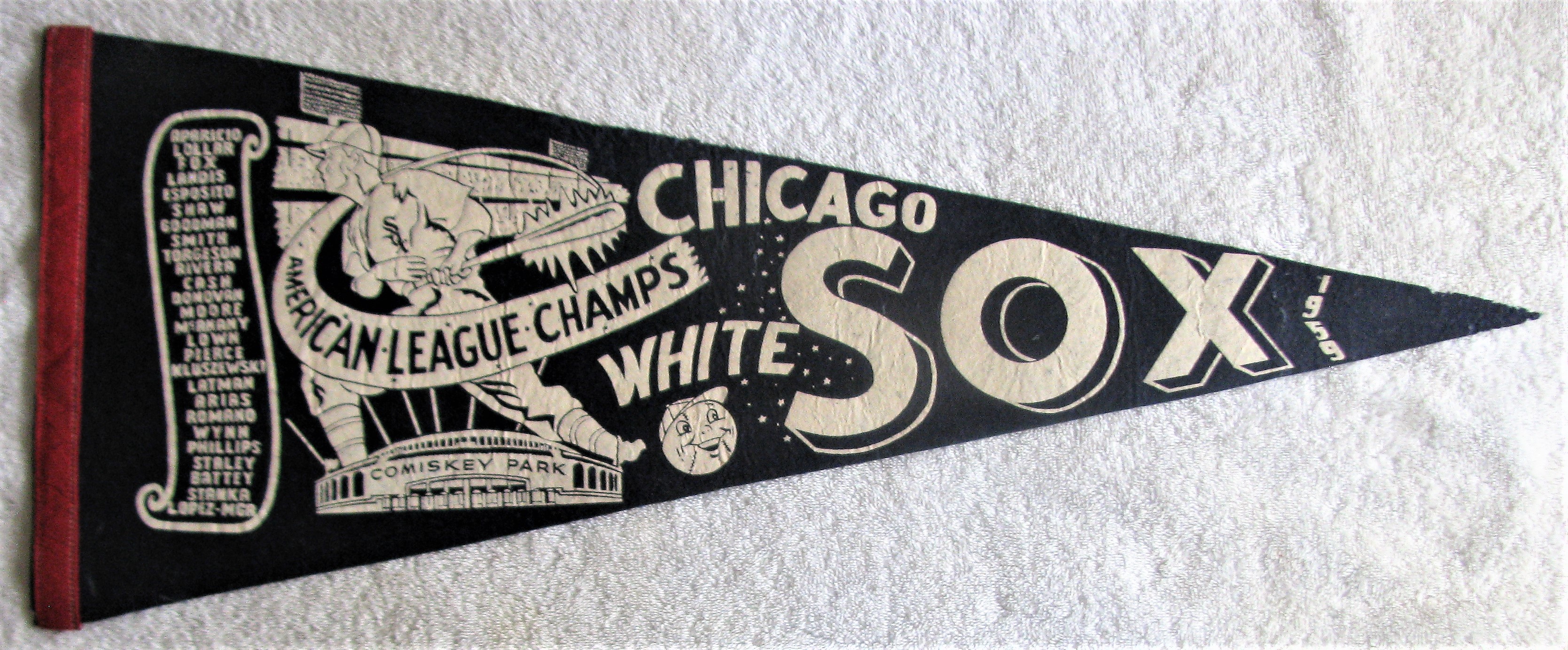 Lot Detail - 1959 Chicago White Sox American League Champions 11x14 Team  Photo