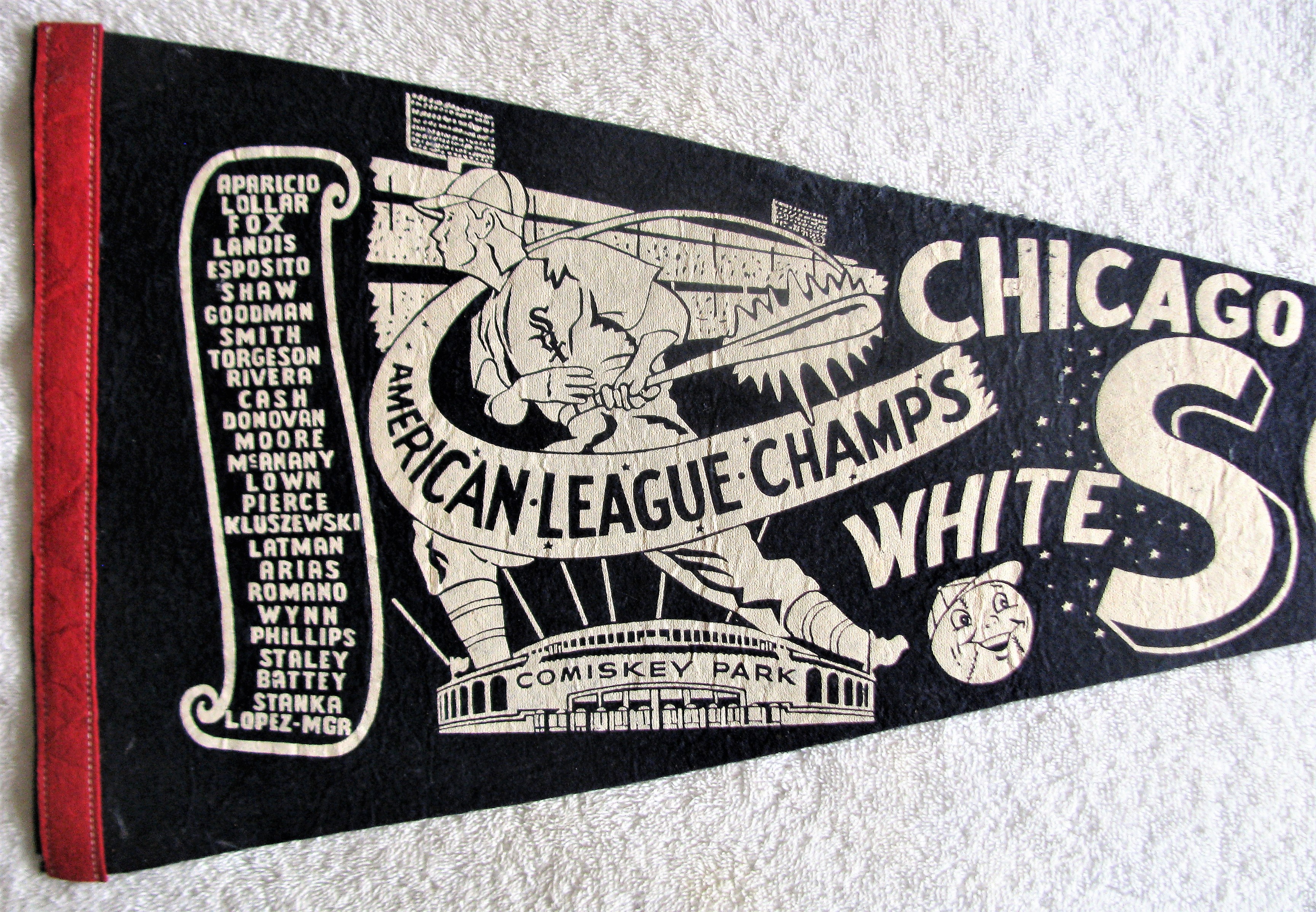 Lot Detail - 1959 Chicago White Sox American League Champs Team