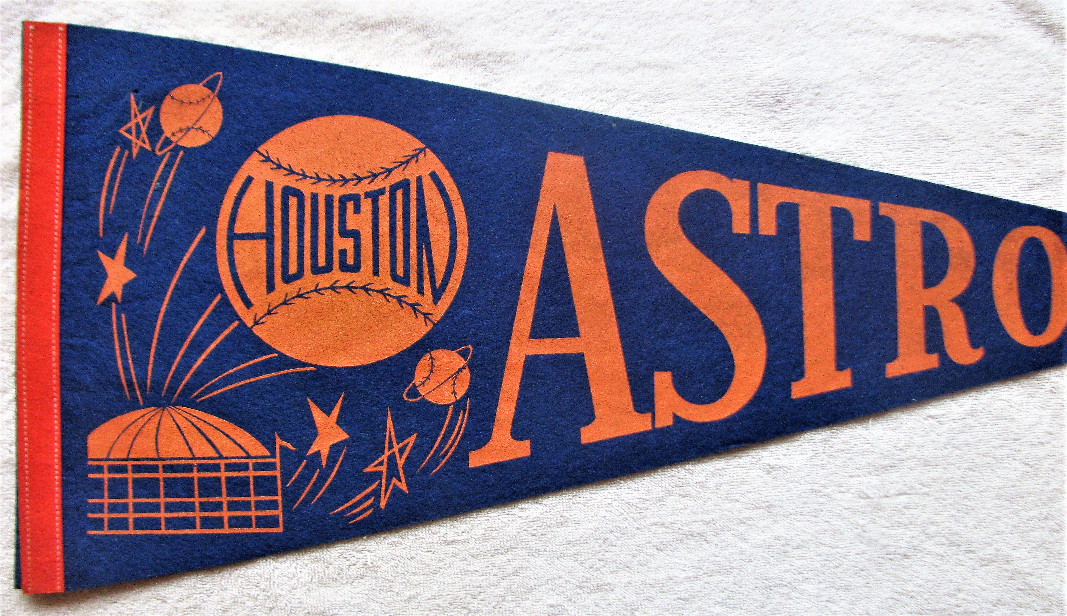 Vintage Houston Astros Pennant
