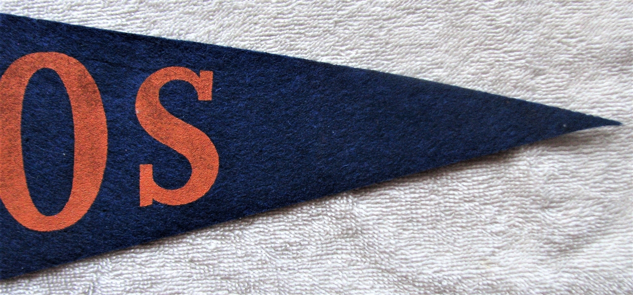 60's HOUSTON COLT 45's/ASTROS - 2 SIDED PENNANT