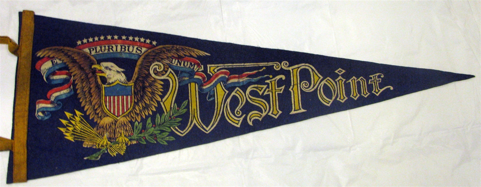 VINTAGE WEST POINT PENNANT