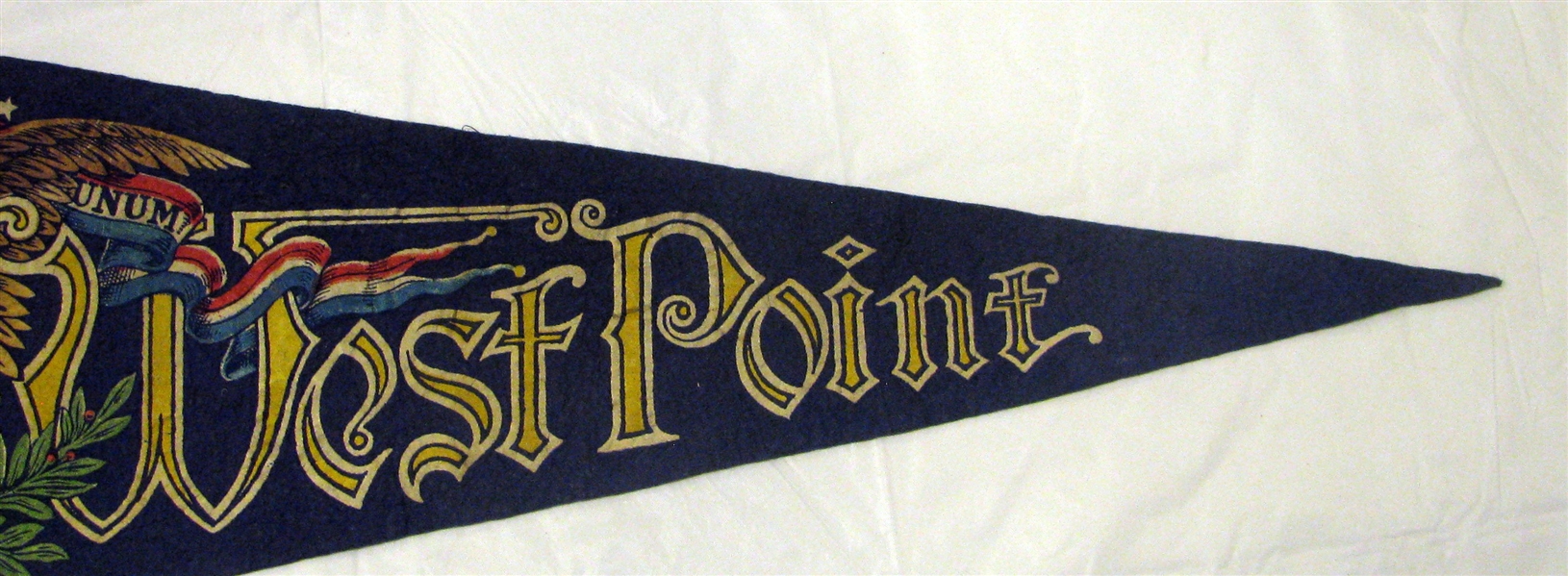 VINTAGE WEST POINT PENNANT