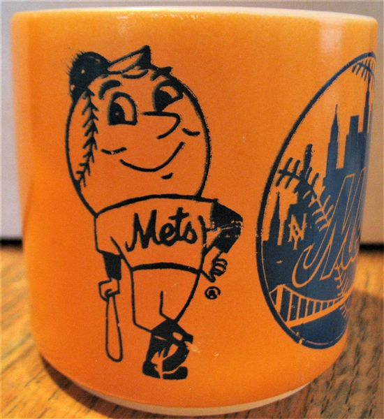 1960's NEW YORK METS MUG