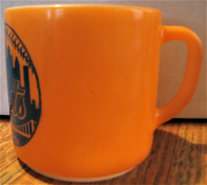 1960's NEW YORK METS MUG