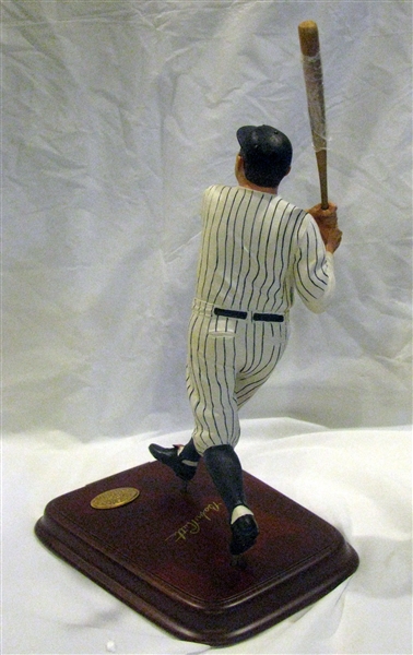 BABE RUTH DANBURY MINT STATUE w/BOX & PAPERWORK