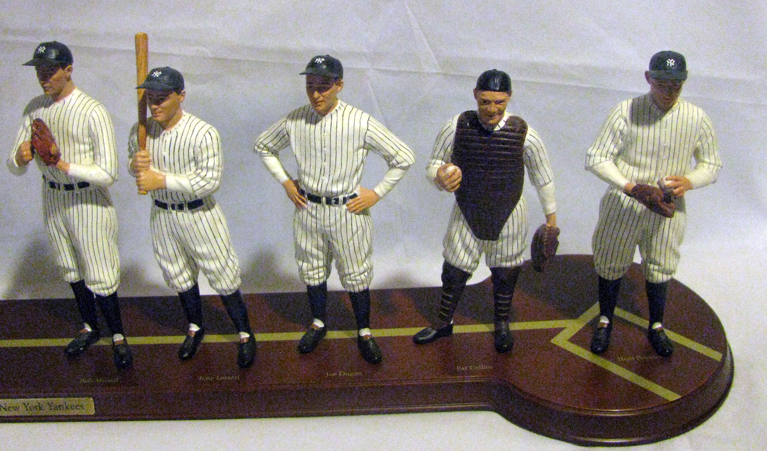 Danbury Mint 1927 New York Yankees Murderers Row Team Figurine
