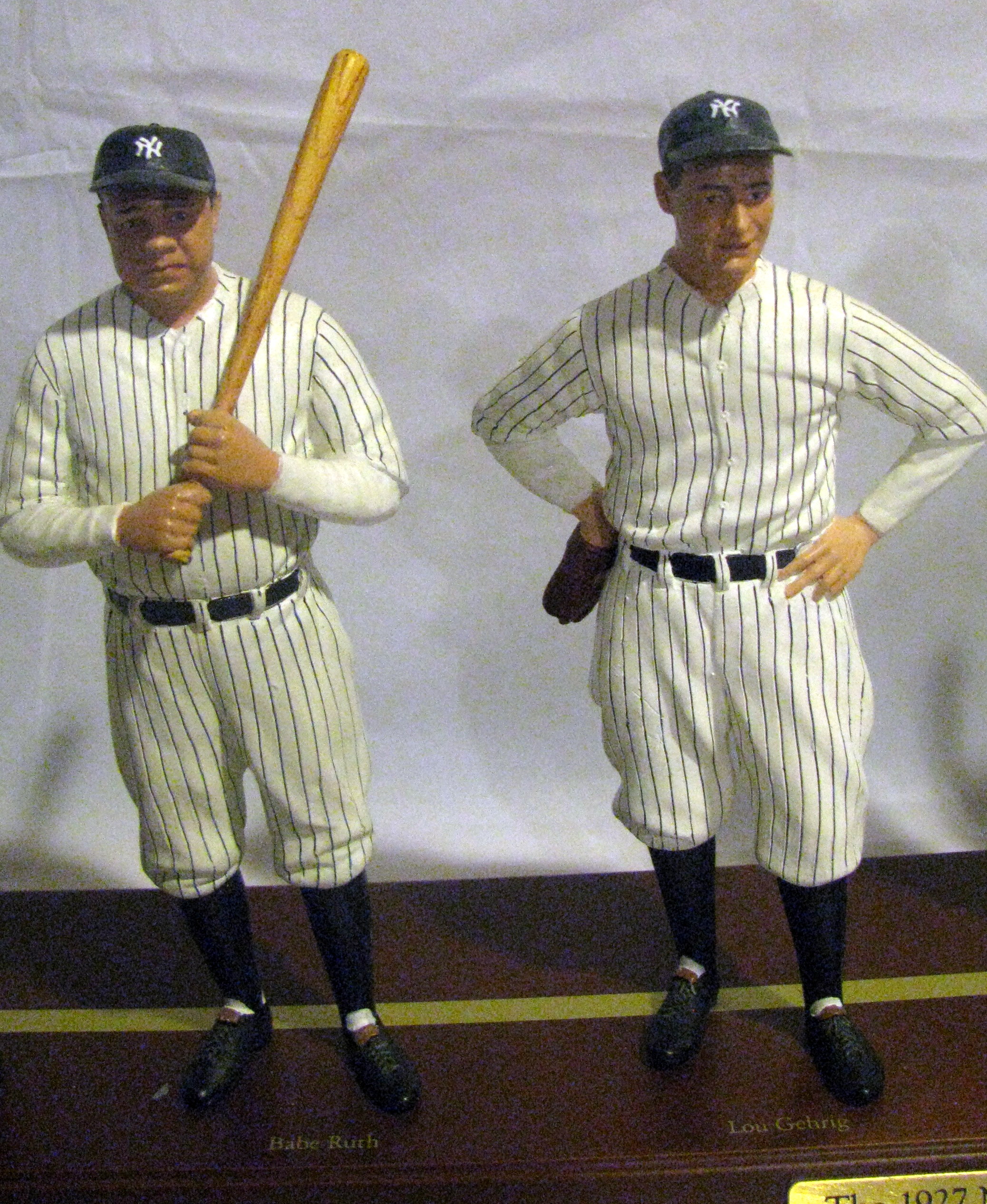 1927 Ny Yankees Danbury Mint Baseball Team Statue