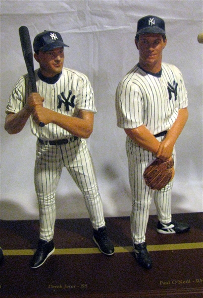 1998 NEW YORK YANKEES DANBURY MINT TEAM STATUE