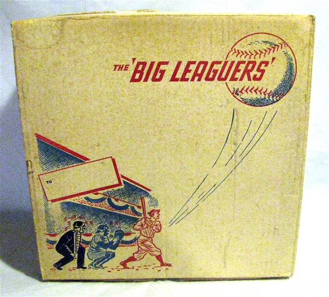 50's BIG LEAGUER MAJOR LEAGUE BASEBALL GLASSES SET- NATIONAL LEAGUE w/BOX