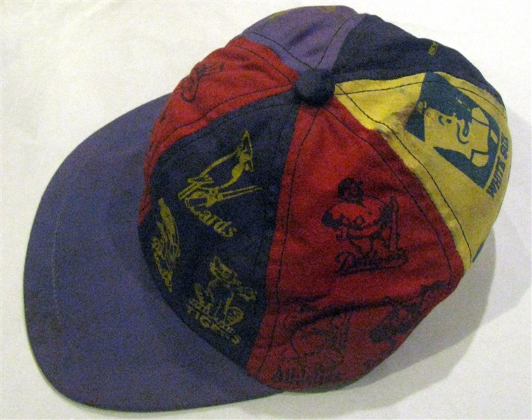 50's MAJOR LEAGUE BASEBALL TEAMS CHILDREN'S HAT w/LOGOS