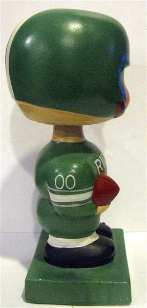 60's CFL SASKATCHEWAN ROUGHRIDERS BOBBING HEAD