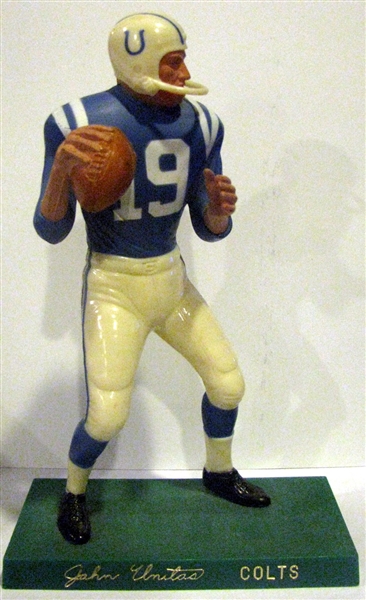 60's JOHNNY UNITAS HARTLAND STATUE