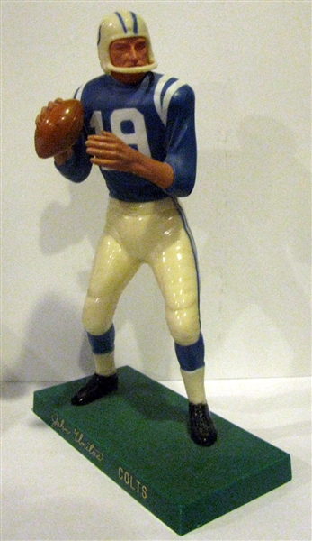 60's JOHNNY UNITAS HARTLAND STATUE