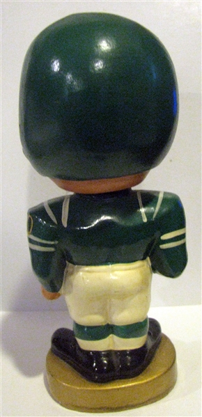 60's PHILADELPHIA EAGLES GOLD BASE BOBBING HEAD