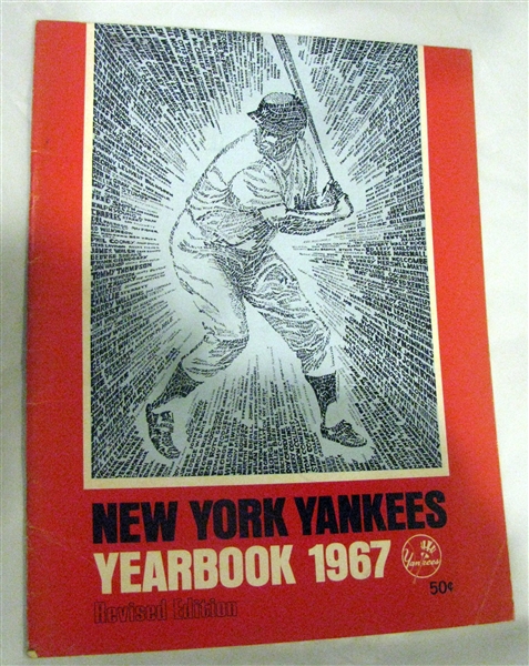 1967 / 1968 & 1969 NEW YORK YANKEES YEARBOOKS - 3