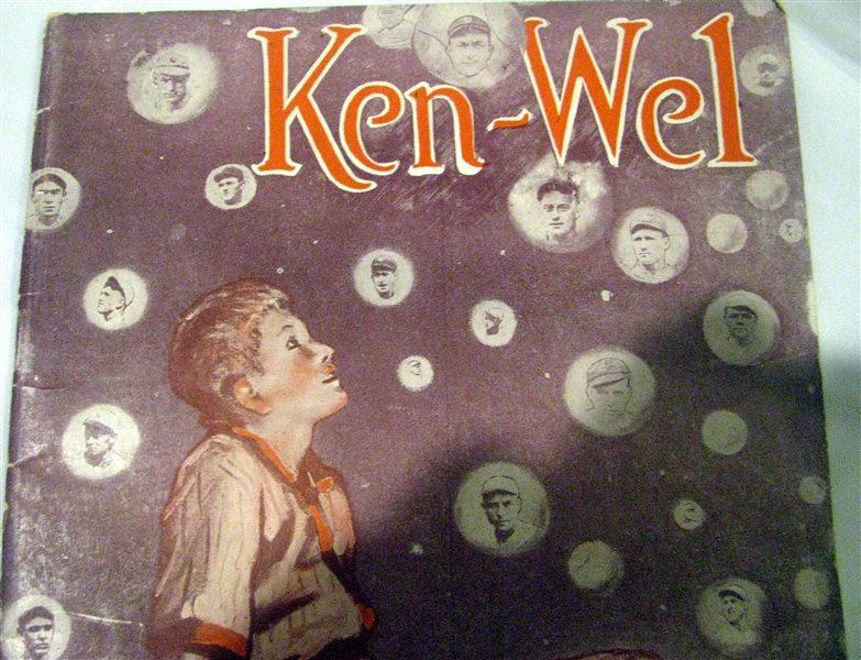 1928 / 1931 & 1934 KEN-WEL SPORTING GOODS CATALOG