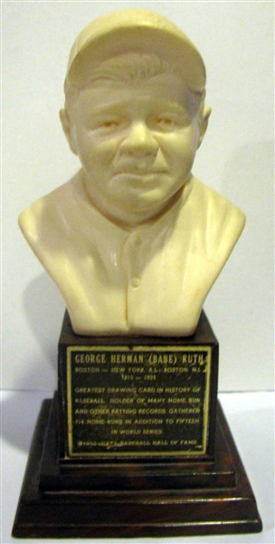 1963 BABE RUTH HALL OF FAME  BUST / STATUE