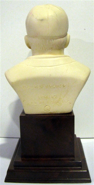 1963 WALTER JOHNSON HALL OF FAME BUST / STATUE