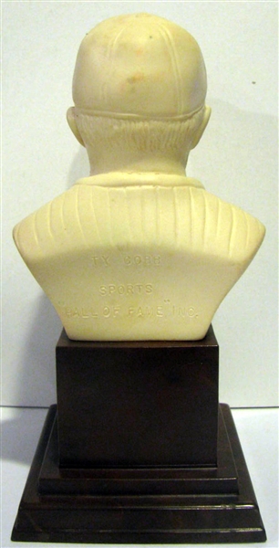 1963 TY COBB HALL OF FAME BUST / STATUE