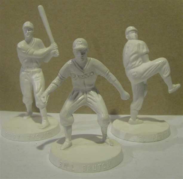 1955 ROBERT GOULD ALL-STARS STATUES - THOMSON/BRUTON & PARNELL
