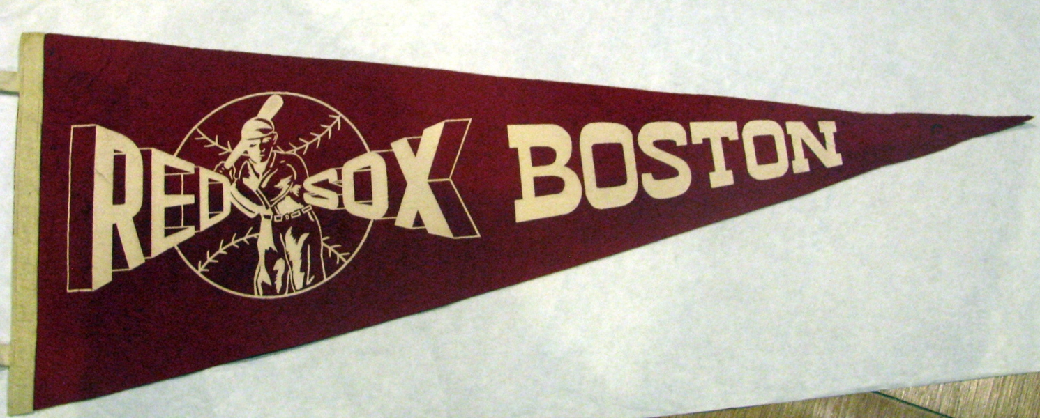 50's BOSTON RED SOX PENNANT