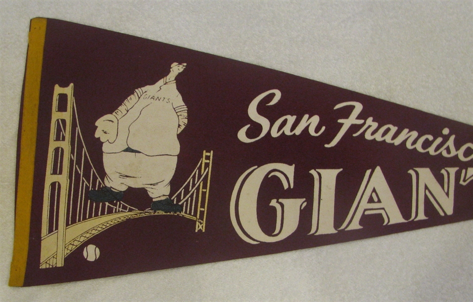 60's SAN FRANCISCO GIANTS PENNANT