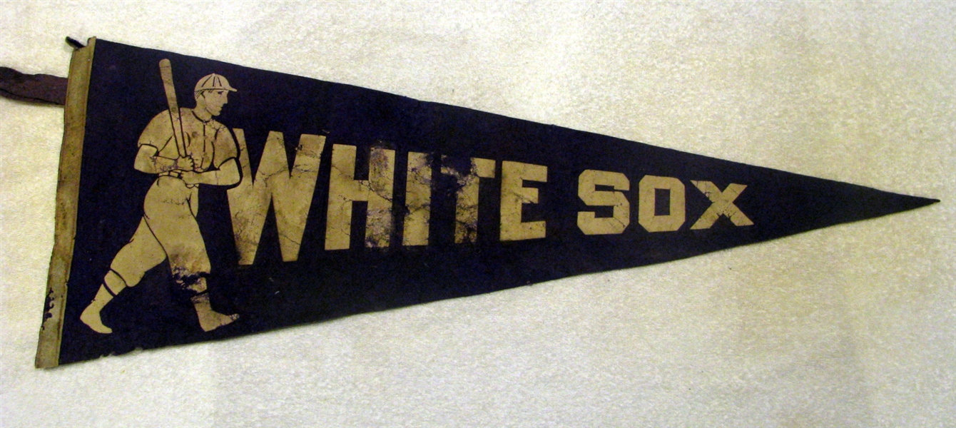 20's CHICAGO WHITE SOX PENNANT - VERY RARE!