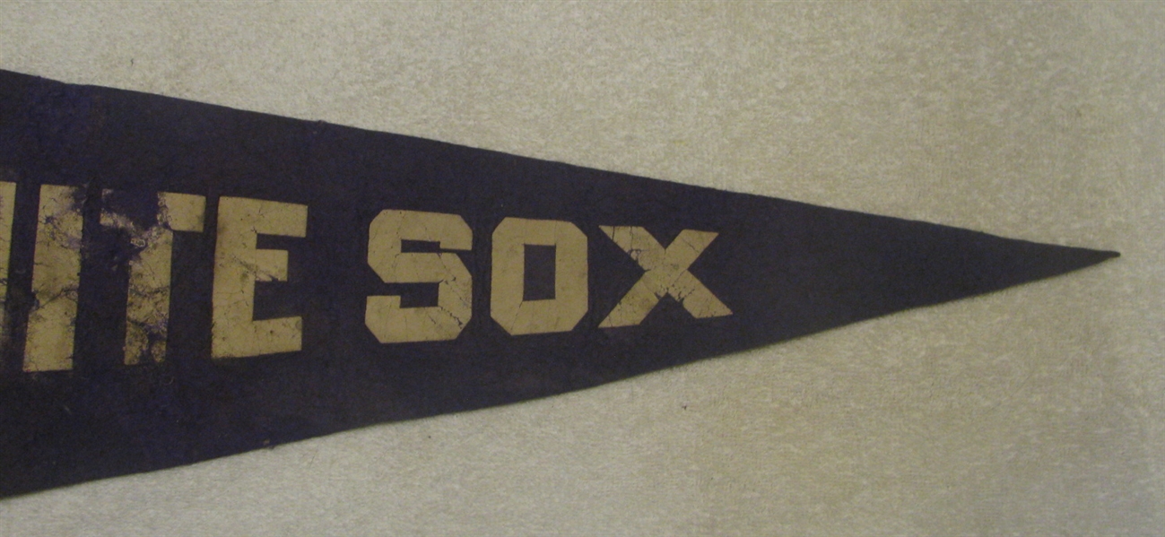 20's CHICAGO WHITE SOX PENNANT - VERY RARE!