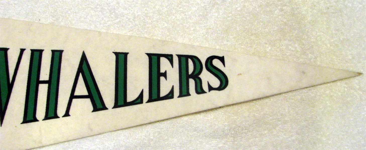 70's WHA NEW ENGLAND WHALERS PENNANT