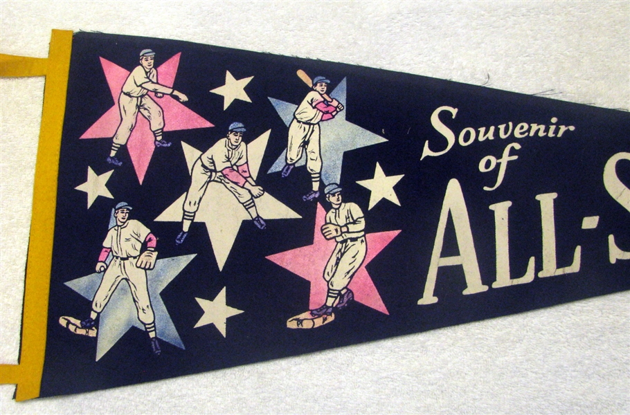 1955 ALL-STAR GAME PENNANT