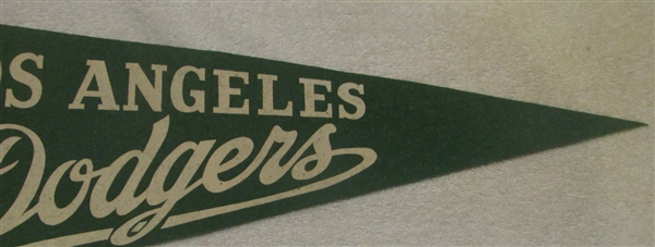 60's LOS ANGELES DODGERS WORLD CHAMPS PENNANT