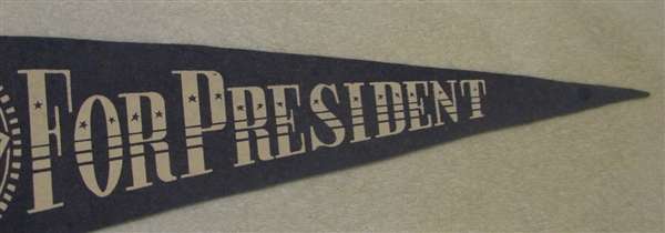 1948 HARRY TRUMAN PRESIDENTIAL CAMPAIGN PENNANT