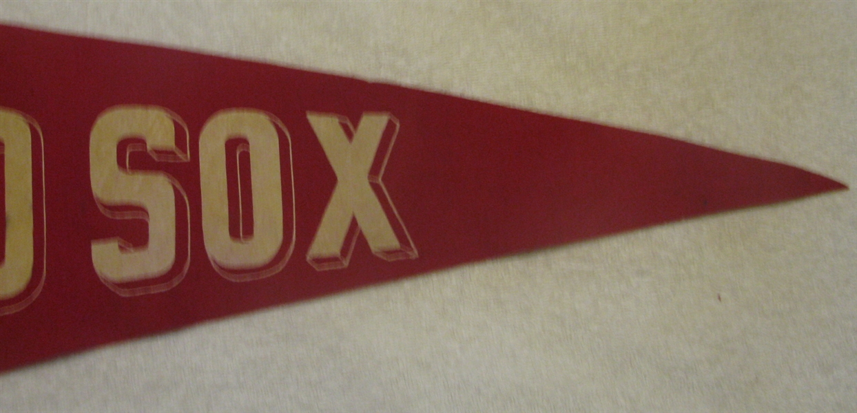1916 BOSTON RED SOX WORLD CHAMPS PENNANT - SUPER RARE!