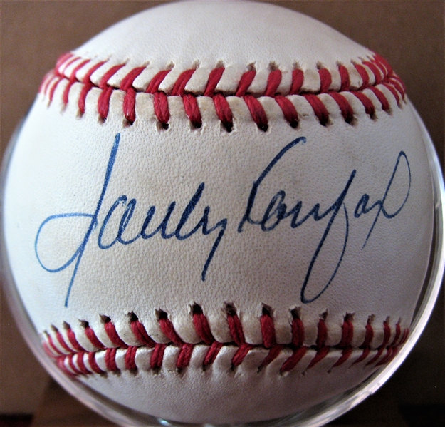 SANDY KOUFAX SIGNED BASEBALL w/PSA