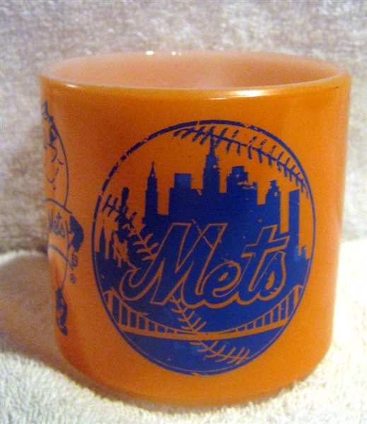 60's NEW YORK METS MR. MET COFFEEE MUG