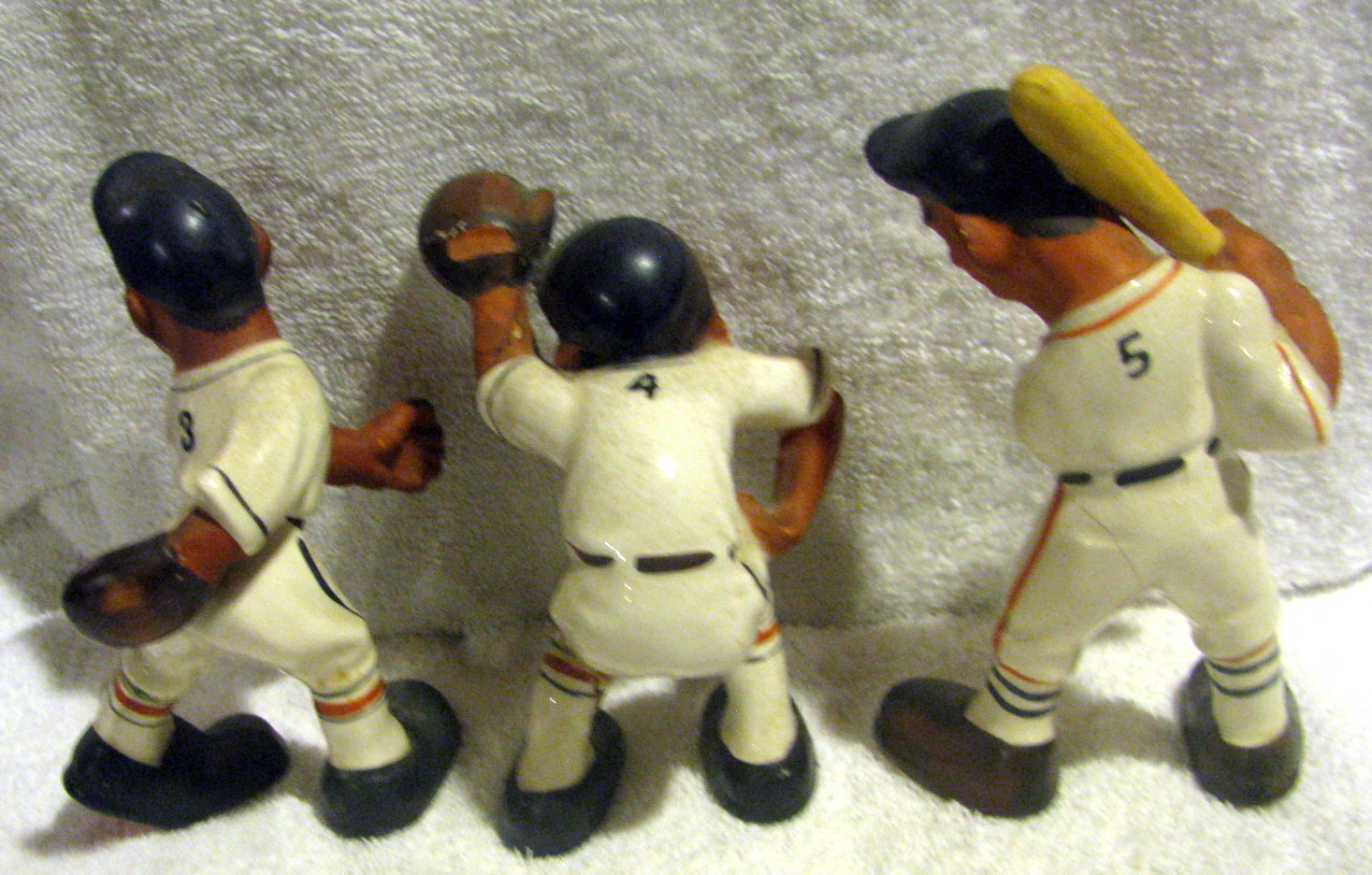 mini baseball figurines